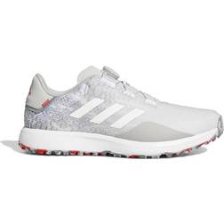 adidas S2G Boa Wide Spikeless M - Grey Two/Cloud White