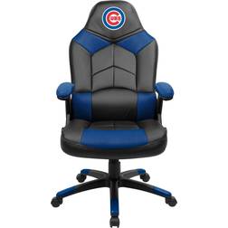 Chicago Cubs Black Oversized Gaming Chair