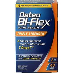 Osteo Bi-Flex Osteo BiFlex Joint Health Triple Strength 40 Tablets