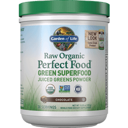 Garden of Life Superaliments Raw Organic Perfect Food Green - Chocolat - 285g