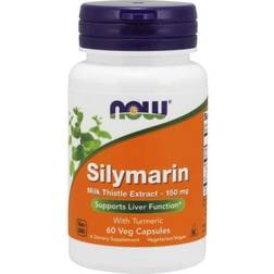 NOW SILYMARIN 150 mg 60 stk 60 stk