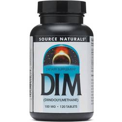 Source Naturals DIM 100mg 120 pcs