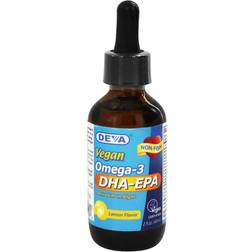 Deva Nutrition Vegan Omega-3 Dha-Epa Liquid 2 Oz