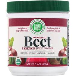 Green Foods Organic Beet Essence Juice Powder 5.3 oz (150 g)