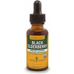 Herb Pharm Black Elderberry Alcohol Free 1 Oz