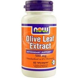 NOW Foods Olive Leaf Extract 500mg 60 vcaps 60 Stk.