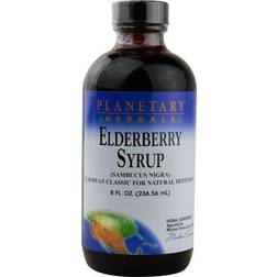 Planetary Herbals Elderberry Syrup 8 Oz