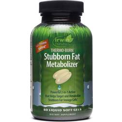 Irwin Naturals Thermo-Burn Stubborn Fat Metabolizer 60-Count Liquid Soft-Gels