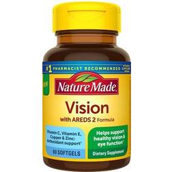 Nature Made Vision with Areds 2 Formula 60 Softgels