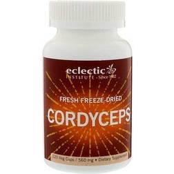 Eclectic Institute Cordyceps 120 Vegetarian Capsules