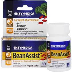 Enzymedica BeanAssist 30 Vcaps