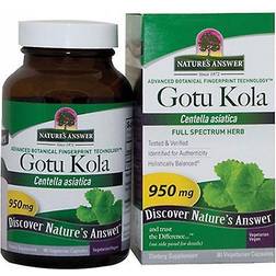 Nature's Answer Gotu Kola 90 Vegetarian Capsules