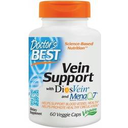 Doctor's Best Vein Support featuring DiosVein and MenaQ7 60 Veggie Caps