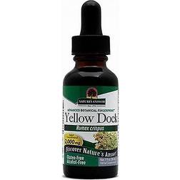 Nature's Answer Yellowdock Root 1 fl oz