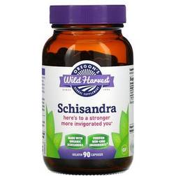 Oregon's Wild Harvest Schisandra, 90 Gelatin Capsules