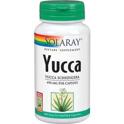 Solaray Yucca 520 mg 100 VegCaps 100 Stk.