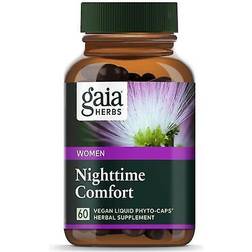 Gaia Herbs Nighttime Comfort 60 Liquid Phyto Caps