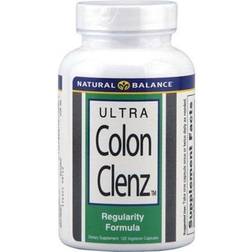 Natural Balance Ultra Colon Clenz 120 Vegetarian Capsules