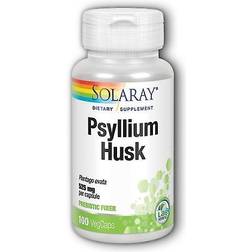 Solaray Psyllium Husk 525 mg 100 Capsules 100 pcs