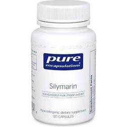 Pure Encapsulations Silymarin 120 Capsules