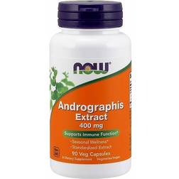 Now Foods Andrographis Ekstrakt 400 mg Set of 90