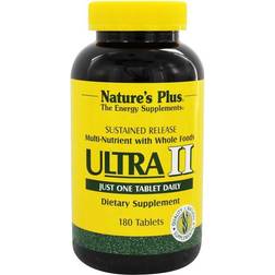 NaturesPlus Ultra II One a Day Multi-Nutrient 180 Tablets