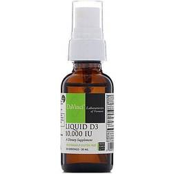 DaVinci Laboratories Liquid D3 Dietary Supplement 10000 IU 30 mL