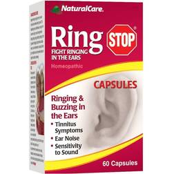 Natural Care Ring StopHomeopathic 60 Capsules 60