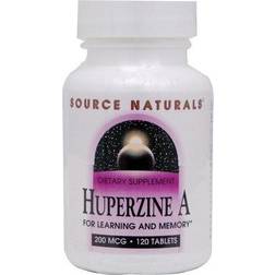 Source Naturals Huperzine A 200 mcg 120 Tablets