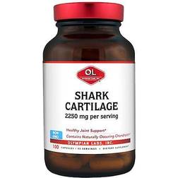 Olympian Labs Shark Cartilage 2250 mg 100 Capsules 90 pcs