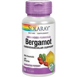 Solaray Advanced Formula Bergamot Cardiovascular Support 60 VegCaps 60 pcs