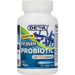 Deva Deva Vegan Probiotic with Prebiotic 90 Vcap