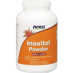 Now Foods Inositol Powder 1 lb (454 g)