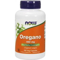 NOW Foods Oregano 100 vcaps 100 Stk.