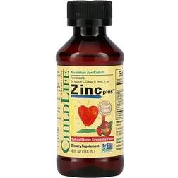 ChildLife Essentials Zinc Plus Natural Mango Strawberry 4 fl oz (118 ml)