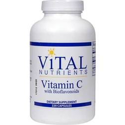 Vital Nutrients Vitamin C With Citrus Bioflavonoids