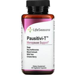 LifeSeasons Pausitivi-T Menopause Support 60 Vegetarian Capsules