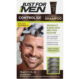 Just For Men Twshiny Control GX Grey Reducing Schampo 118 ml Gradvis Färg Hår 118ml
