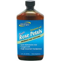 North American Herb & Spice Pure Essence of Rose Petals 12 oz