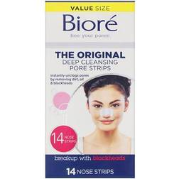 Bioré Biore The Original Deep Cleansing Pore Strips 14 Nose Strips