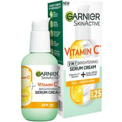 Garnier Vitamin C 2-in-1 Serum Cream with SPF25 50ml