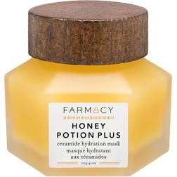 Farmacy Hudpleje Masks Honey Potion Plus 117 g