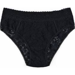 Hanky Panky Daily Lace Cheeky Brief - Black