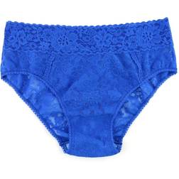 Hanky Panky Daily Lace Cheeky Brief - Bold Blue