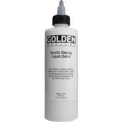 Golden Satin Glazing Liquid 237 ml