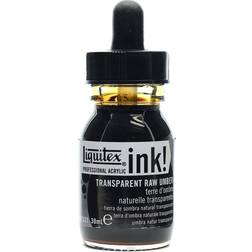 Liquitex LX Ink 30 ml Tr. Raw Umber