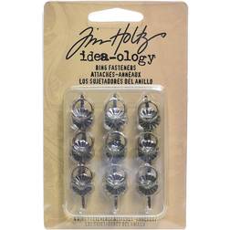 Idea-ology Fasteners pack of 9 ring fasteners