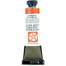 Daniel Smith Extra Fine Watercolors transparent pyrrol orange 15 ml