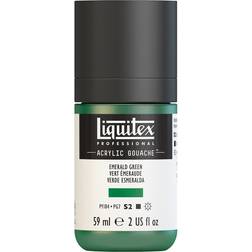 Liquitex Professional Acrylic Gouache emerald green 2 oz