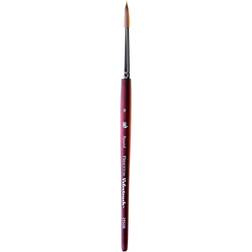 Princeton Velvetouch Series 3950 Synthetic Brush Round, Size 8